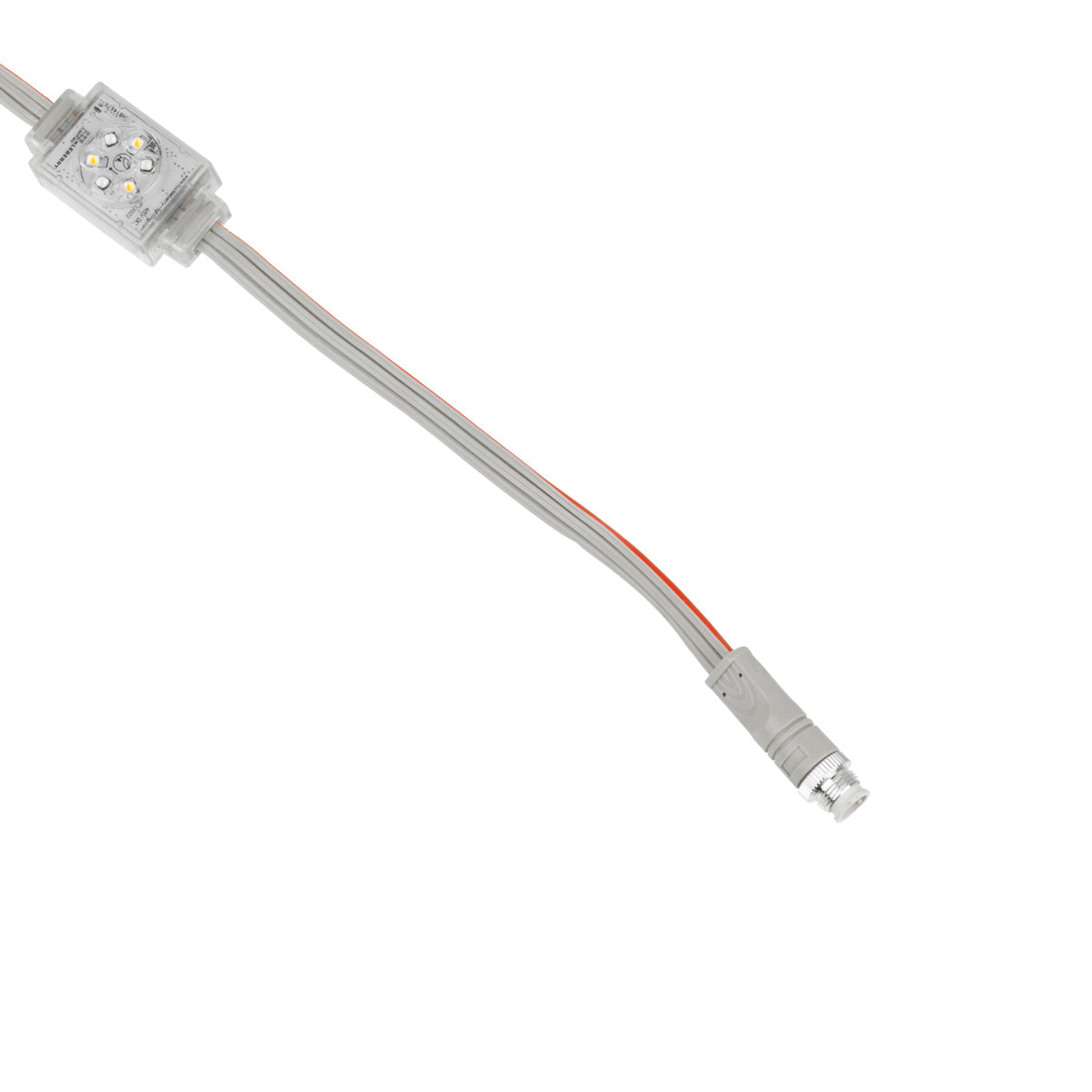 4 Light String of 48V RGBWW LED Lights