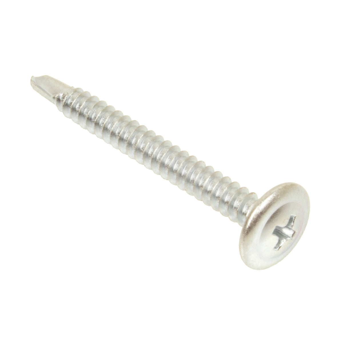 Stainless Steel Truss Head Screws | 20pcs | #8 1-5/8 in. | Self-Drilling