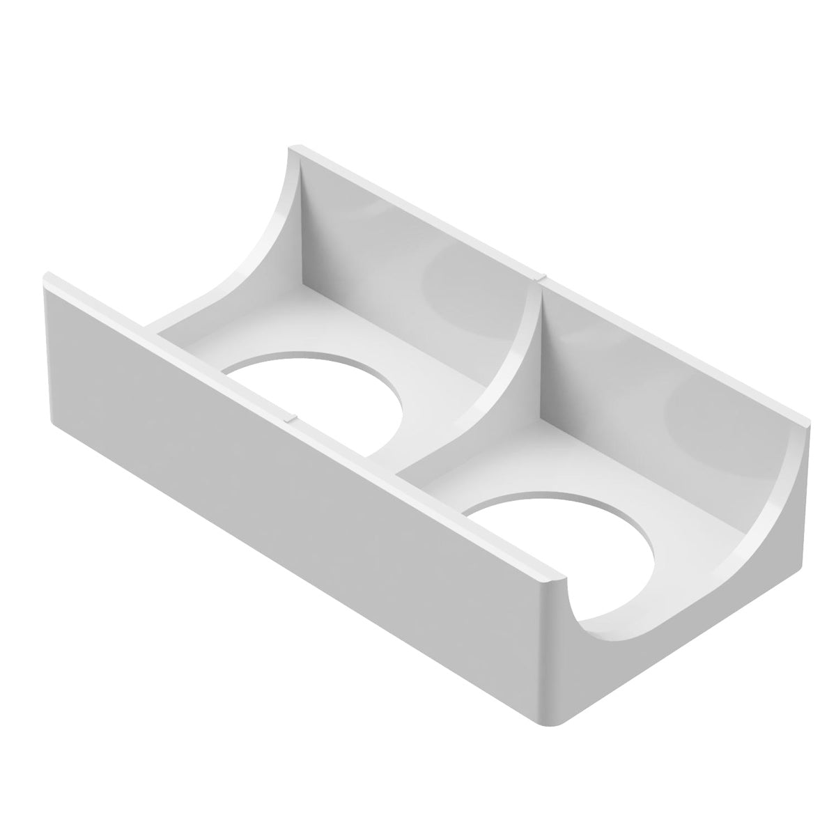 Track coupler for holding tracks aligned at connections