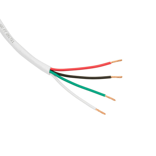 4 Conductor 16AWG Stranded Copper Cable | Exterior and Direct Burial Rated | UV Protected